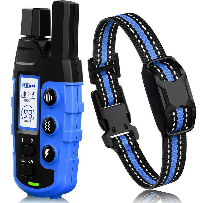 Electric Dog Training Collar with 3300Ft Waterproof Remote-For 2 Dogs