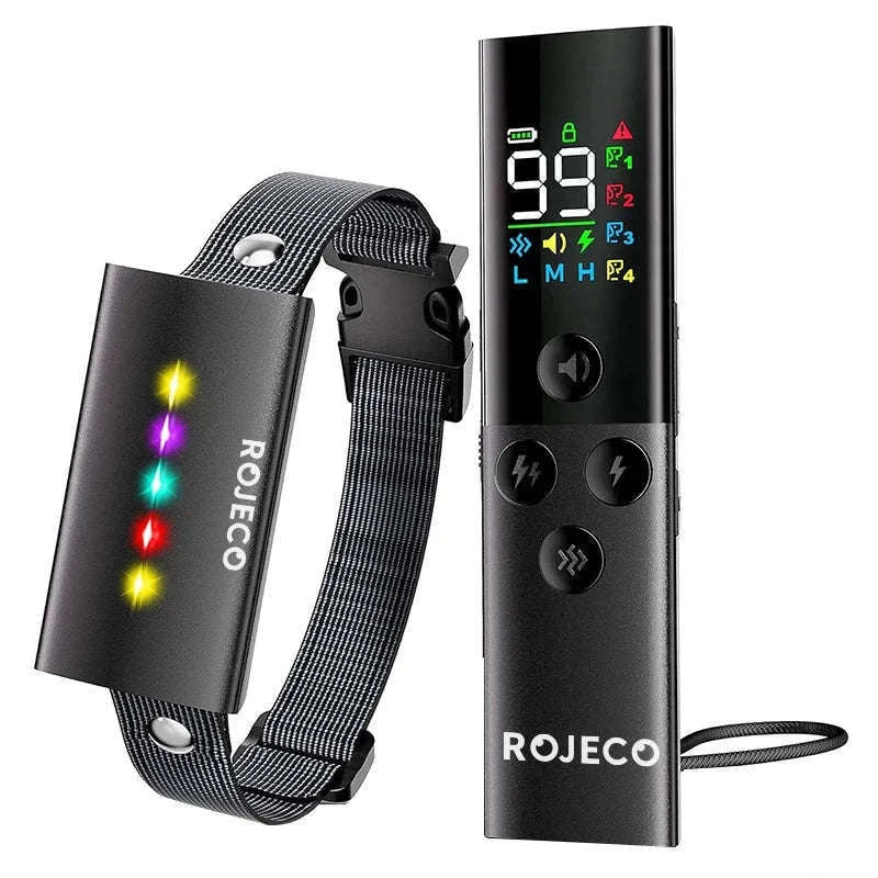 Electric Dog Training Collar with Remote Control-TC028 1 Collar
