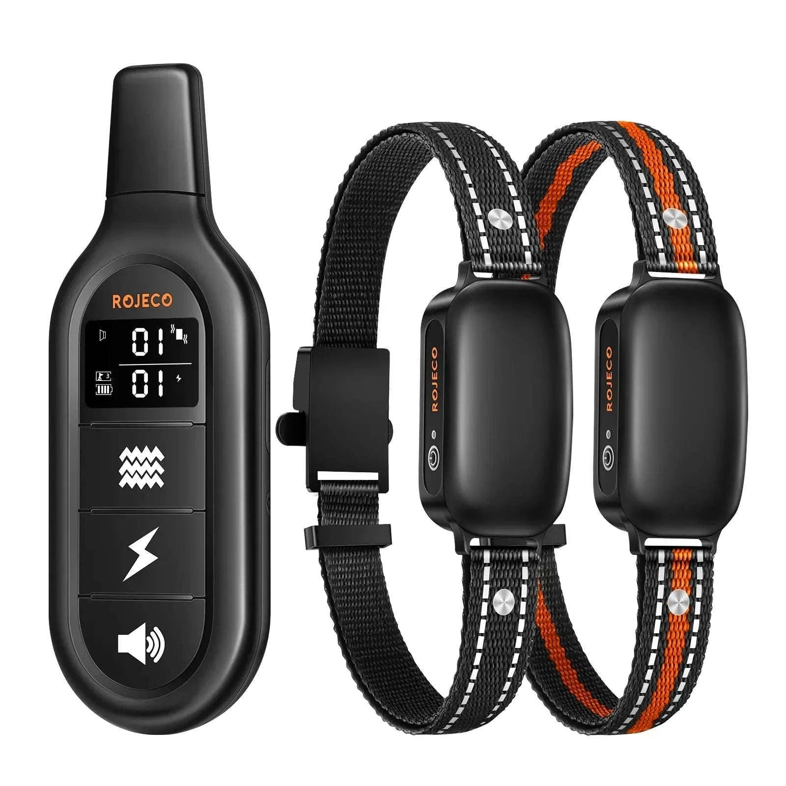Electric Dog Training Collar with Remote Control-TC028 1 Collar