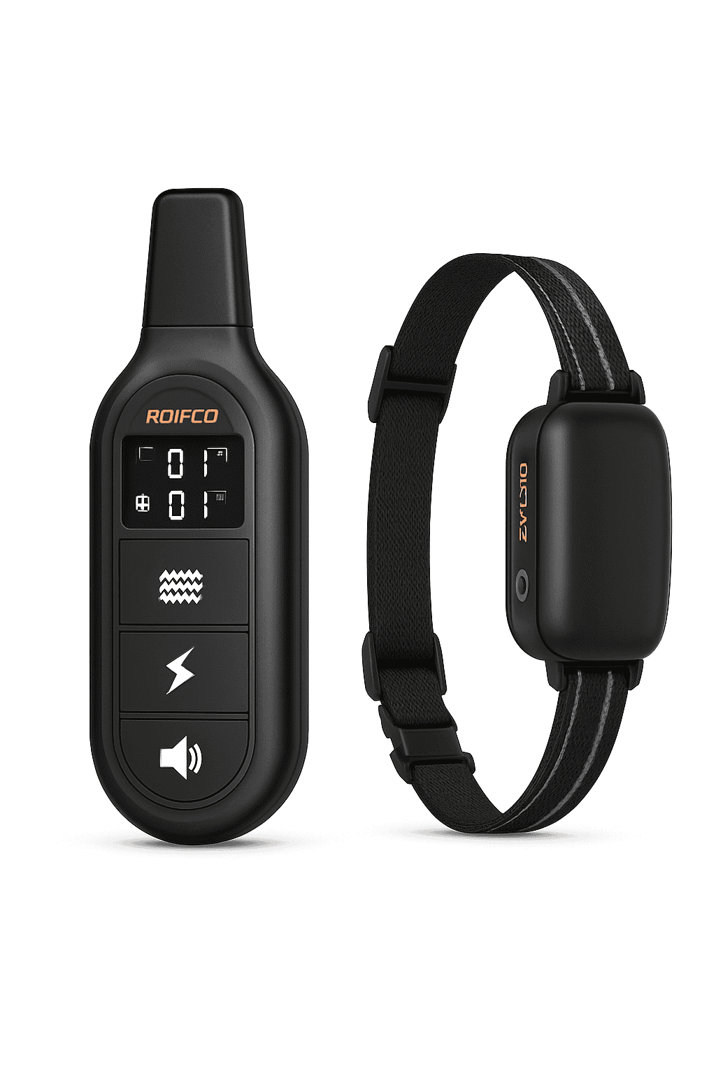 Electric Dog Training Collar with Remote Control-TC028 1 Collar