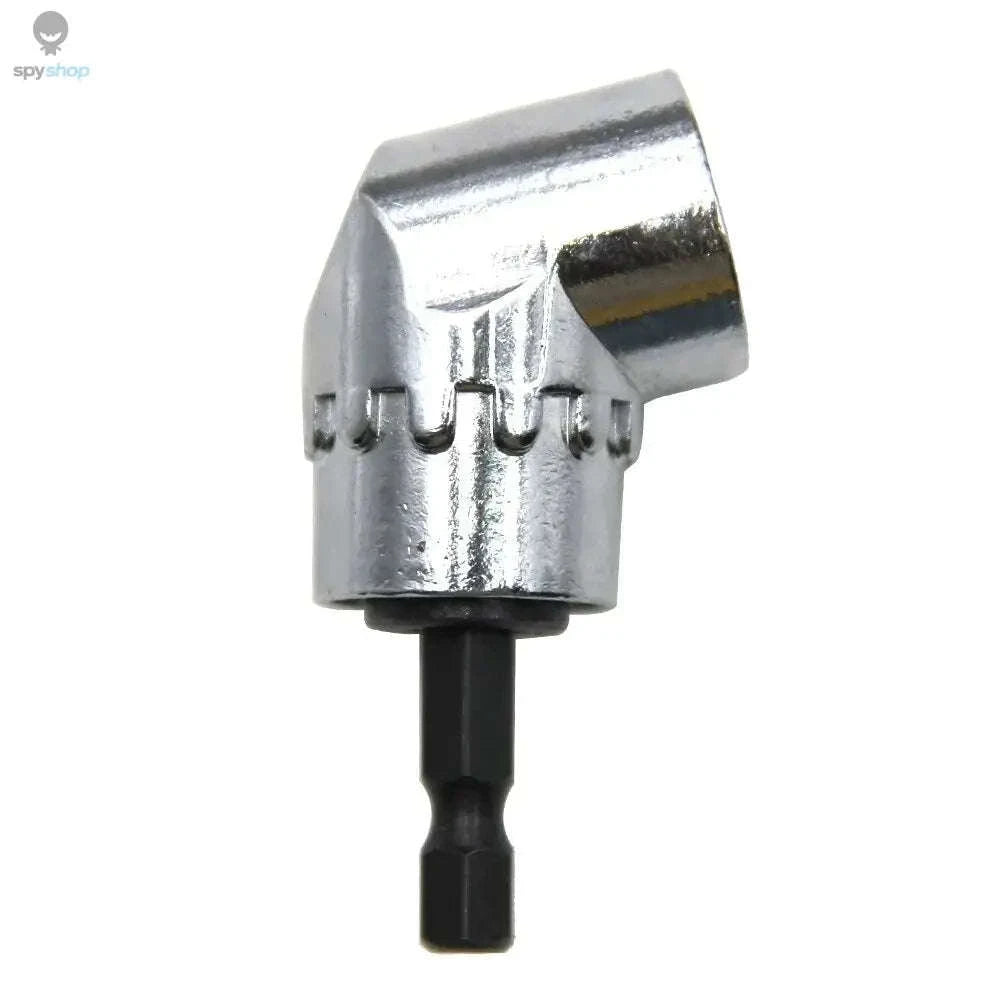 Electric Drill Corner Screwdriver Attachment – 105° Angle, Magnetic Bit Holder, Quick‑Connect Design-Turn screwdriver