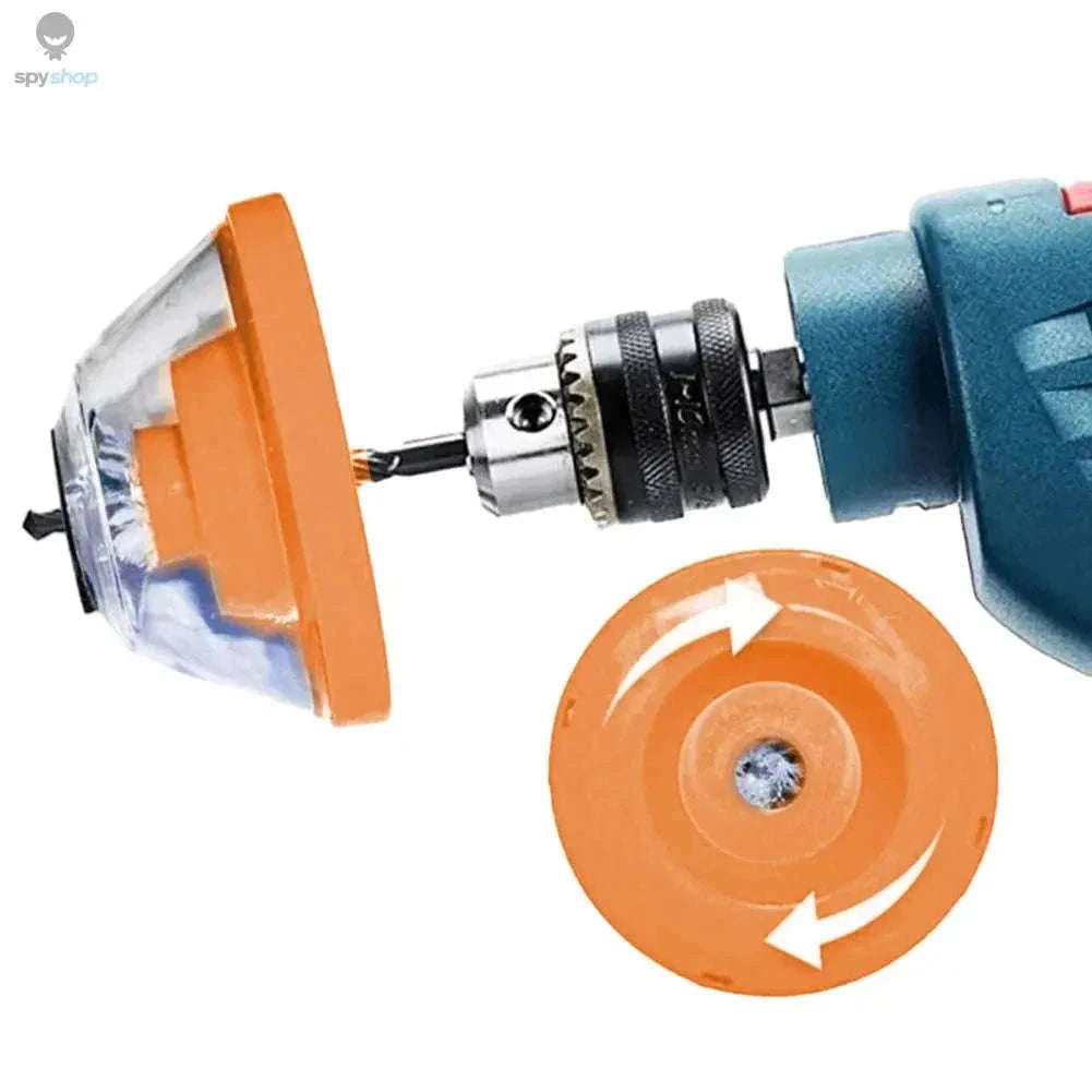 Electric Drill Dust Collector for Cleaner, More Controlled Drilling-Default Title