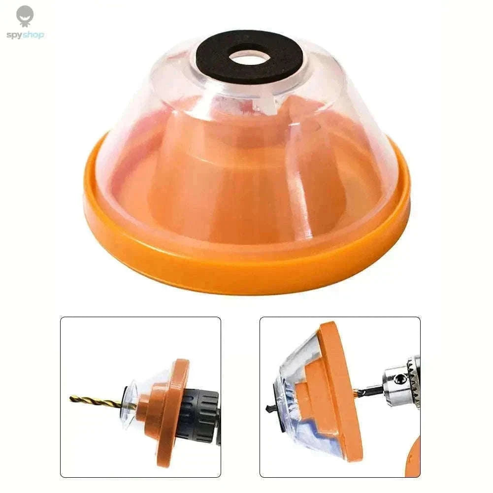 Electric Drill Dust Collector for Cleaner, More Controlled Drilling-Default Title
