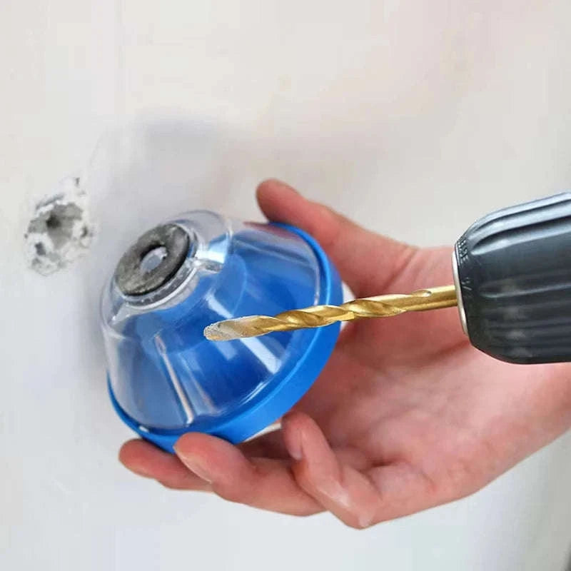 Electric Drill Dust Cover – Clean, Safe, Dust‑Free Drilling-Orange