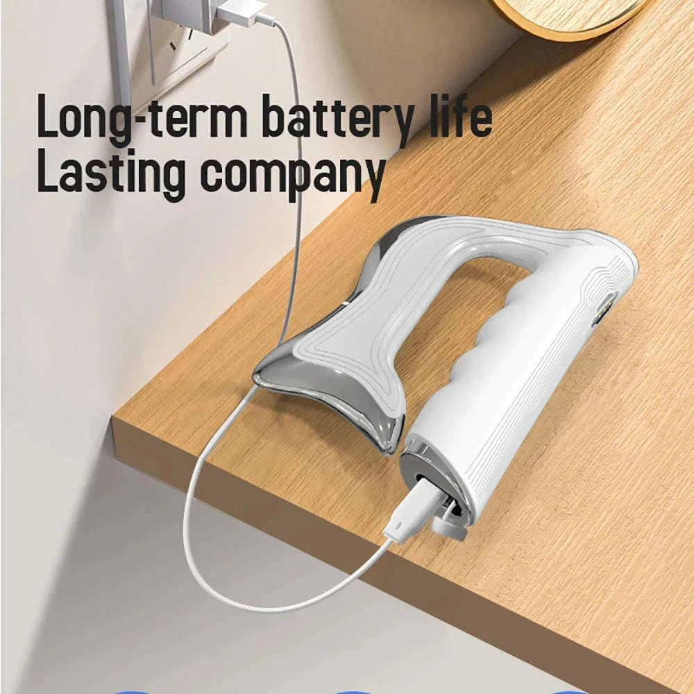 Electric Fascia Knife Massager-White