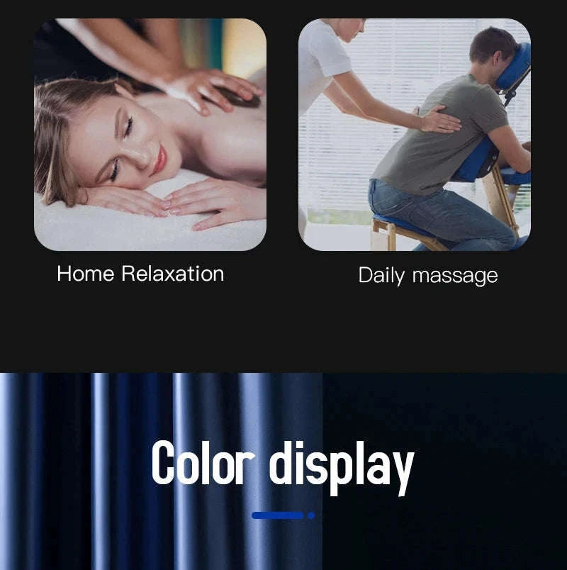 Electric Fascia Knife Massager-White