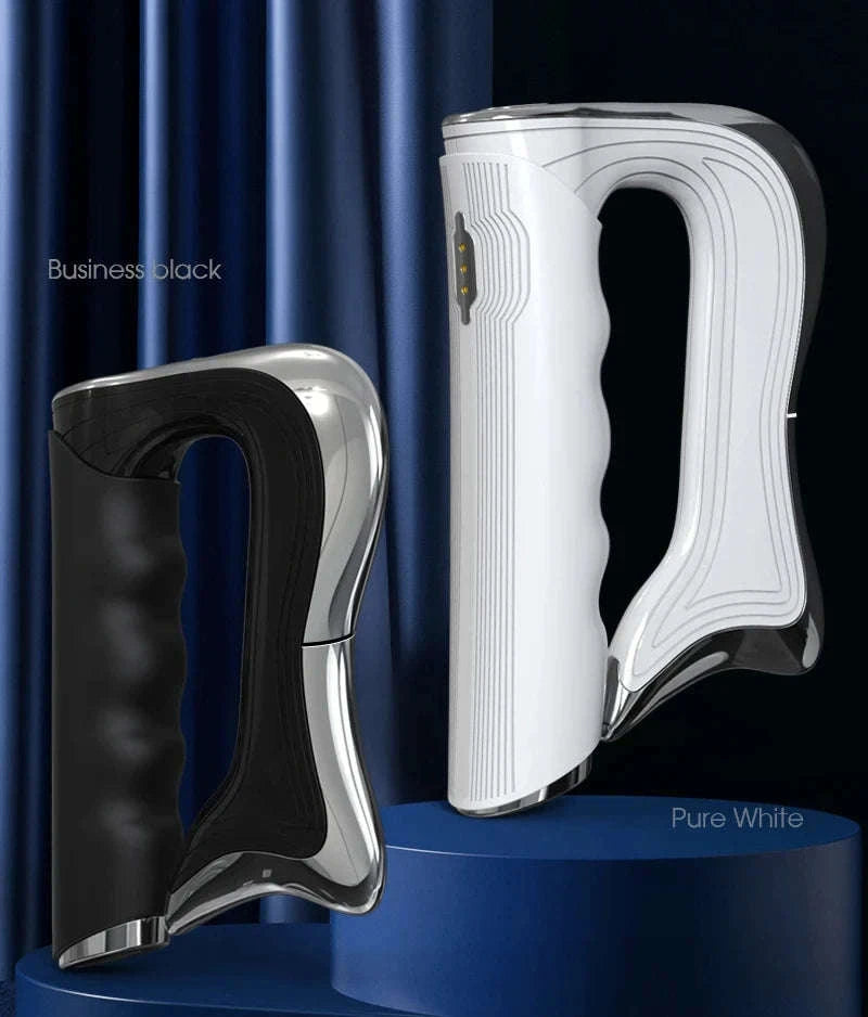 Electric Fascia Knife Massager-White