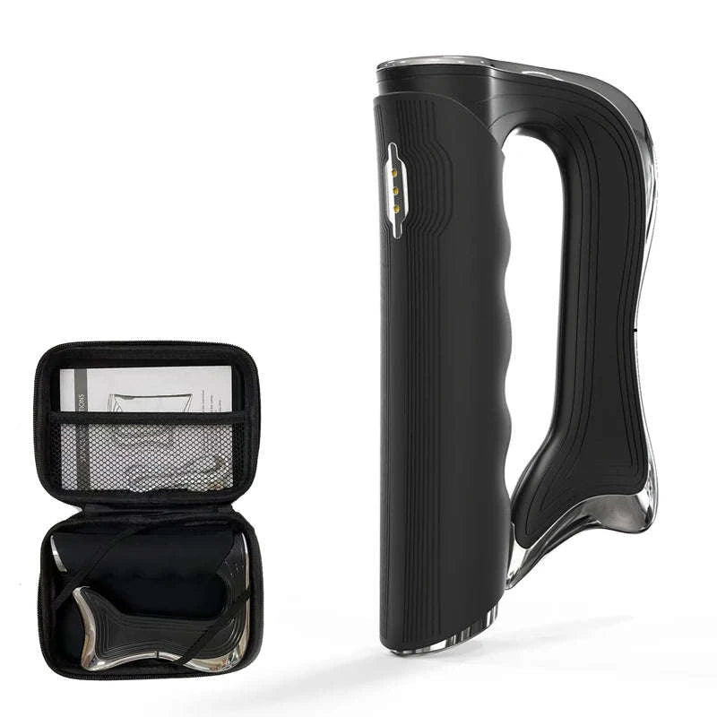 Electric Fascia Massager Hyperblade Massage Blade Tool-Black