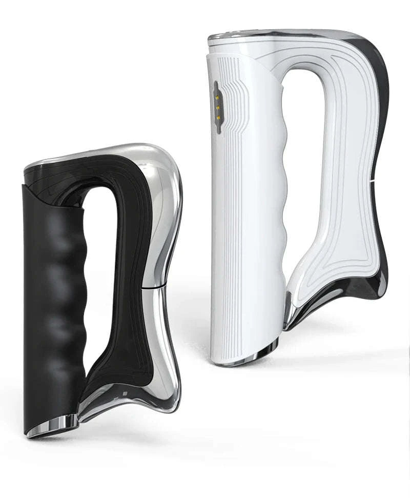 Electric Fascia Massager Hyperblade Massage Blade Tool-Black