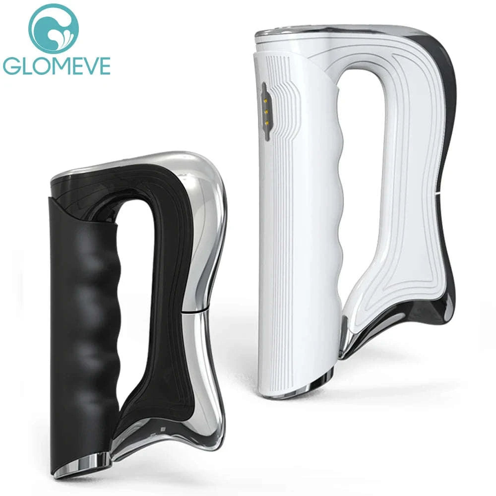 Electric Fascia Massager Hyperblade Massage Blade Tool-Black