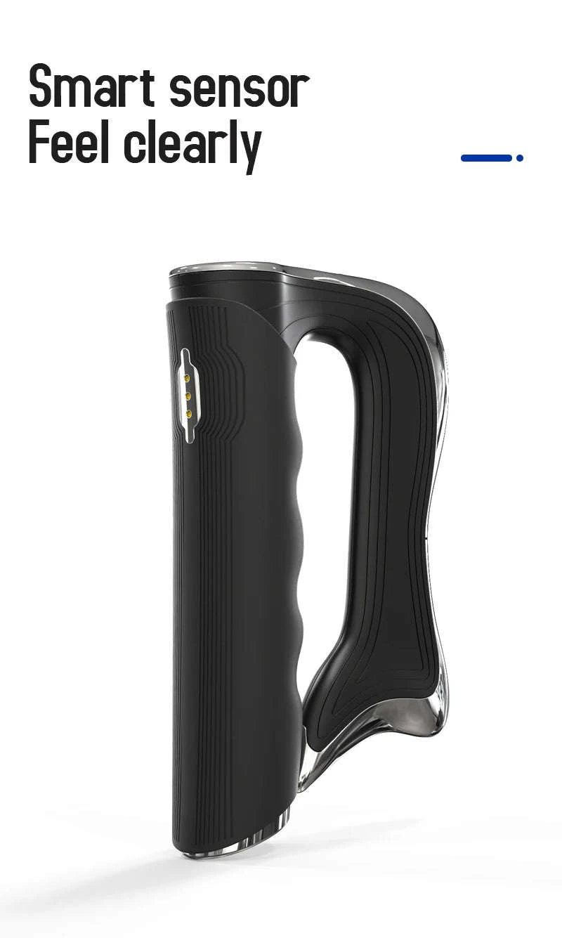 Electric Fascia Massager Hyperblade Massage Blade Tool-Black