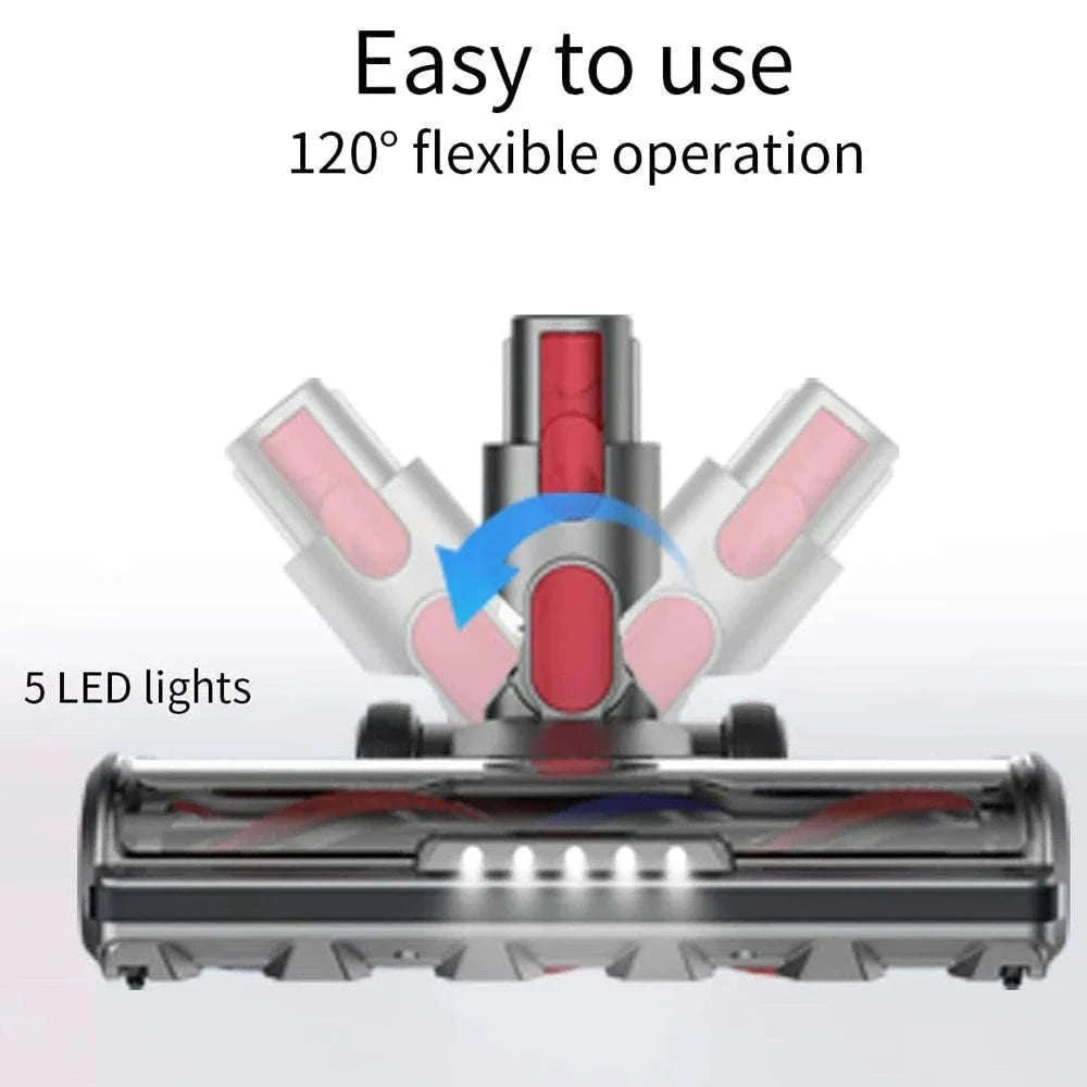 Electric Floor Brush Head for Dyson V7 V8 V10 V11 V15-Default Title