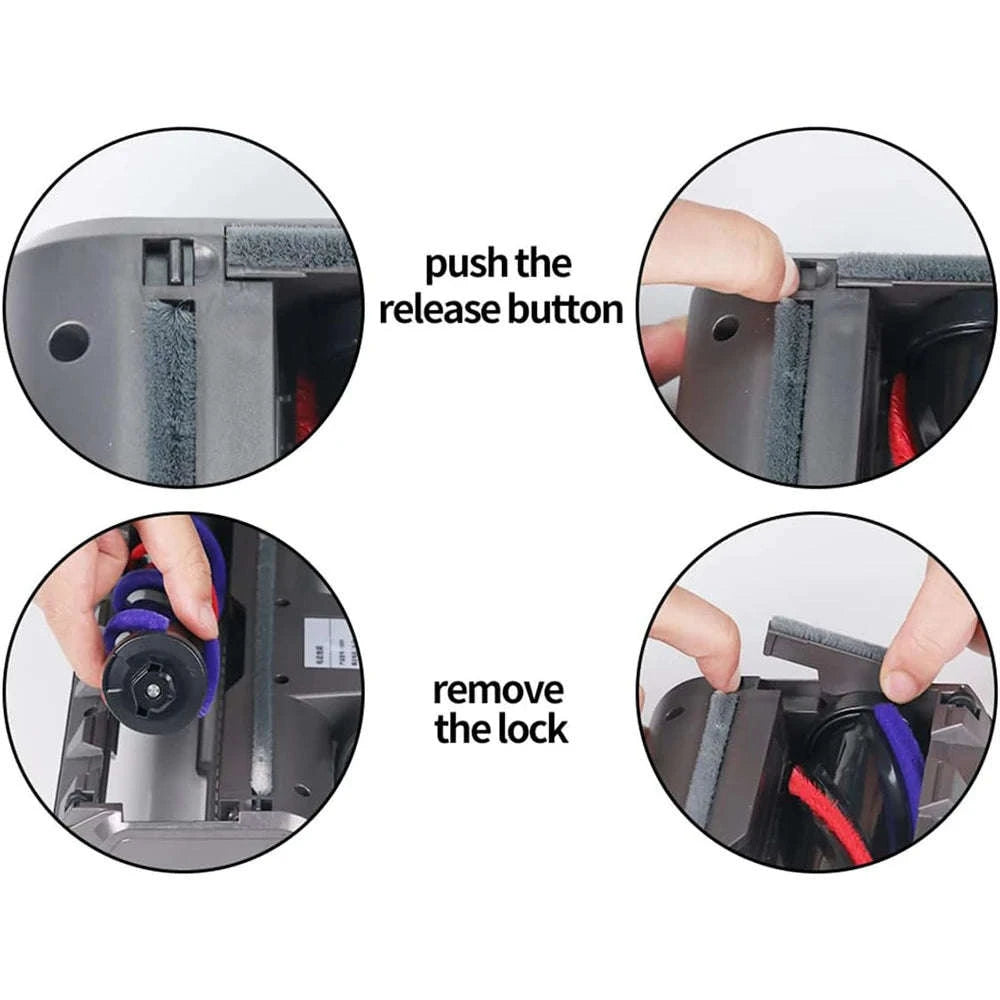 Electric Floor Brush Head for Dyson V7 V8 V10 V11 V15-Default Title