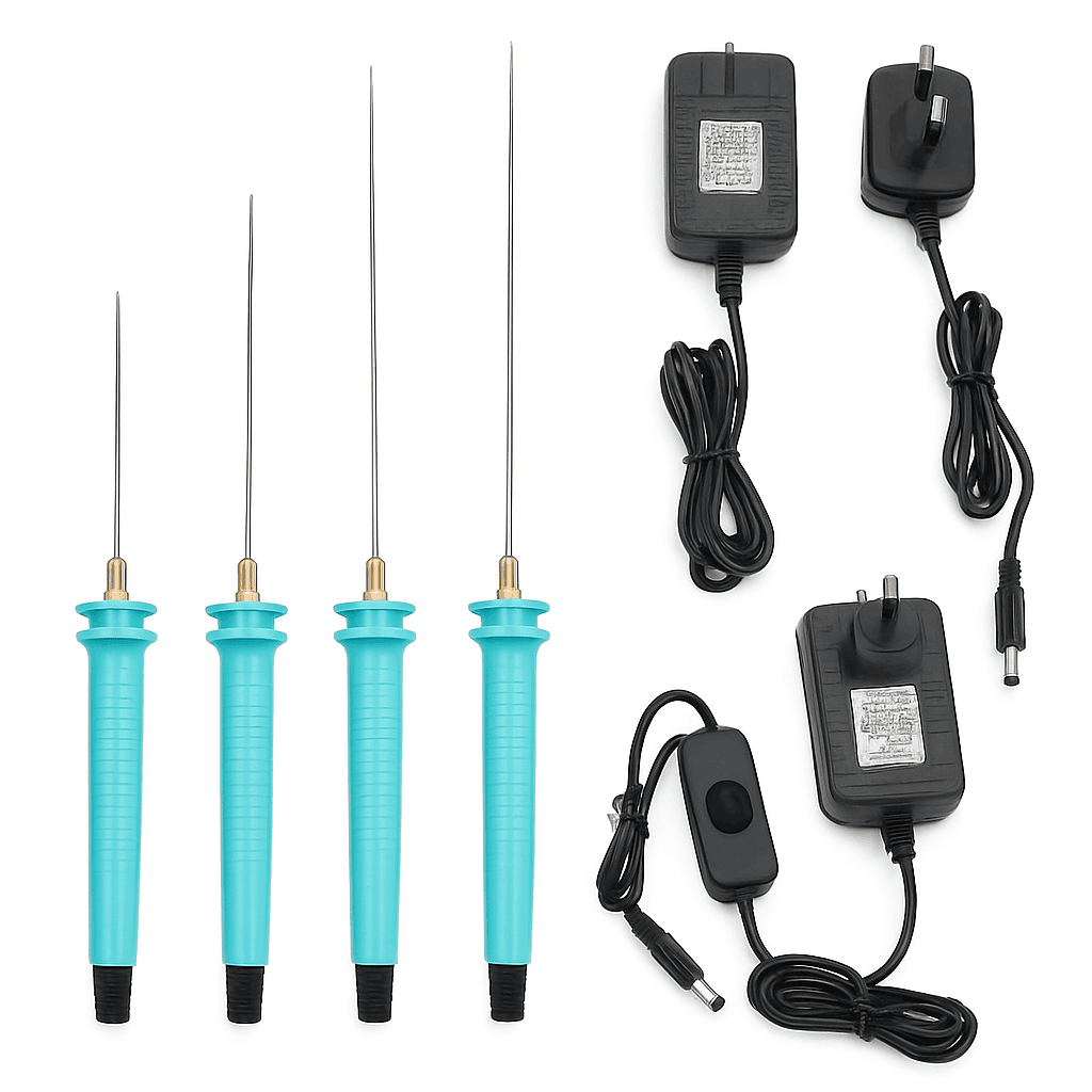 Electric Foam Cutter Pen Hot Wire Tool Fast Heating 110-240V-25cm / spain