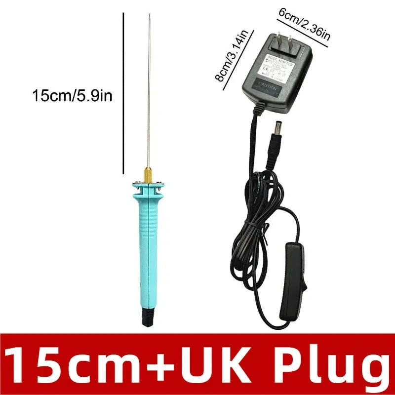 Electric Foam Cutter Pen Hot Wire Tool for Precise Styrofoam Cutting-15cm US Plug / GERMANY