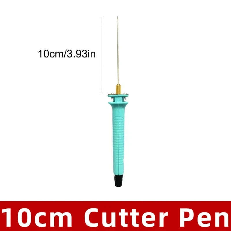 Electric Foam Cutter Pen Hot Wire Tool for Precise Styrofoam Cutting-15cm US Plug / GERMANY