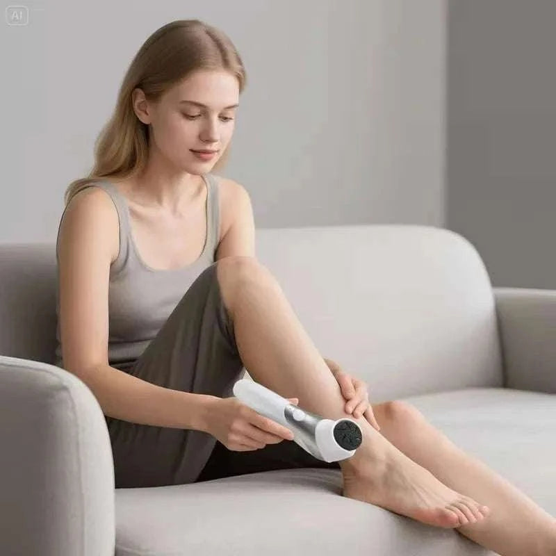 Electric Foot Callus Remover Rechargeable Pedicure Grinder Tool-