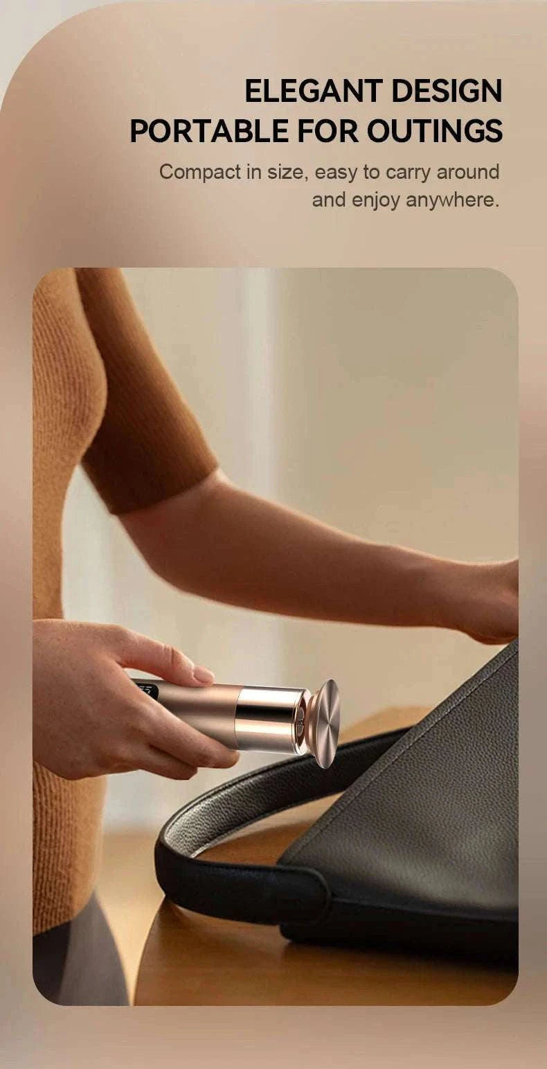 Electric Foot Grinder 2-in-1 Callus Remover & Nail Polisher-