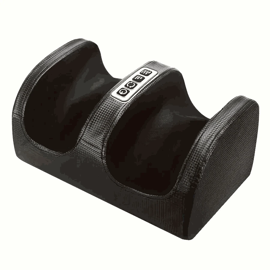 Electric Foot Massage Machine with Heat and Deep Kneading-black / United States / 110 V|US Plug