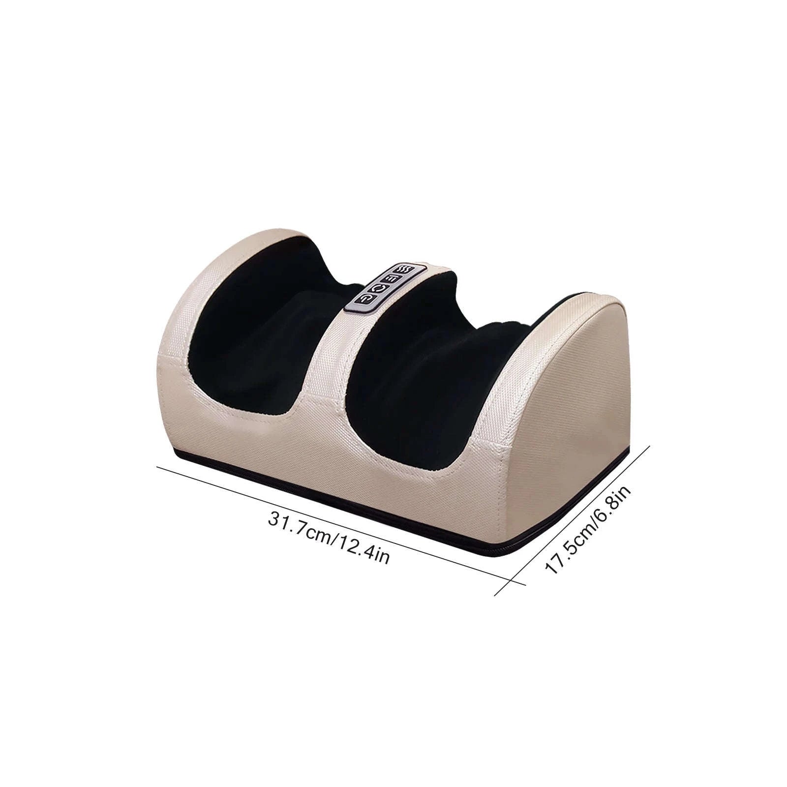Electric Foot Massage Machine with Heat and Deep Kneading-black / United States / 110 V|US Plug