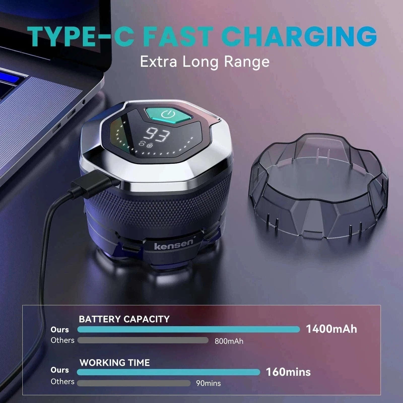 Electric Head Shaver for Smooth, Fast Bald Shaving-Head shaver / spain