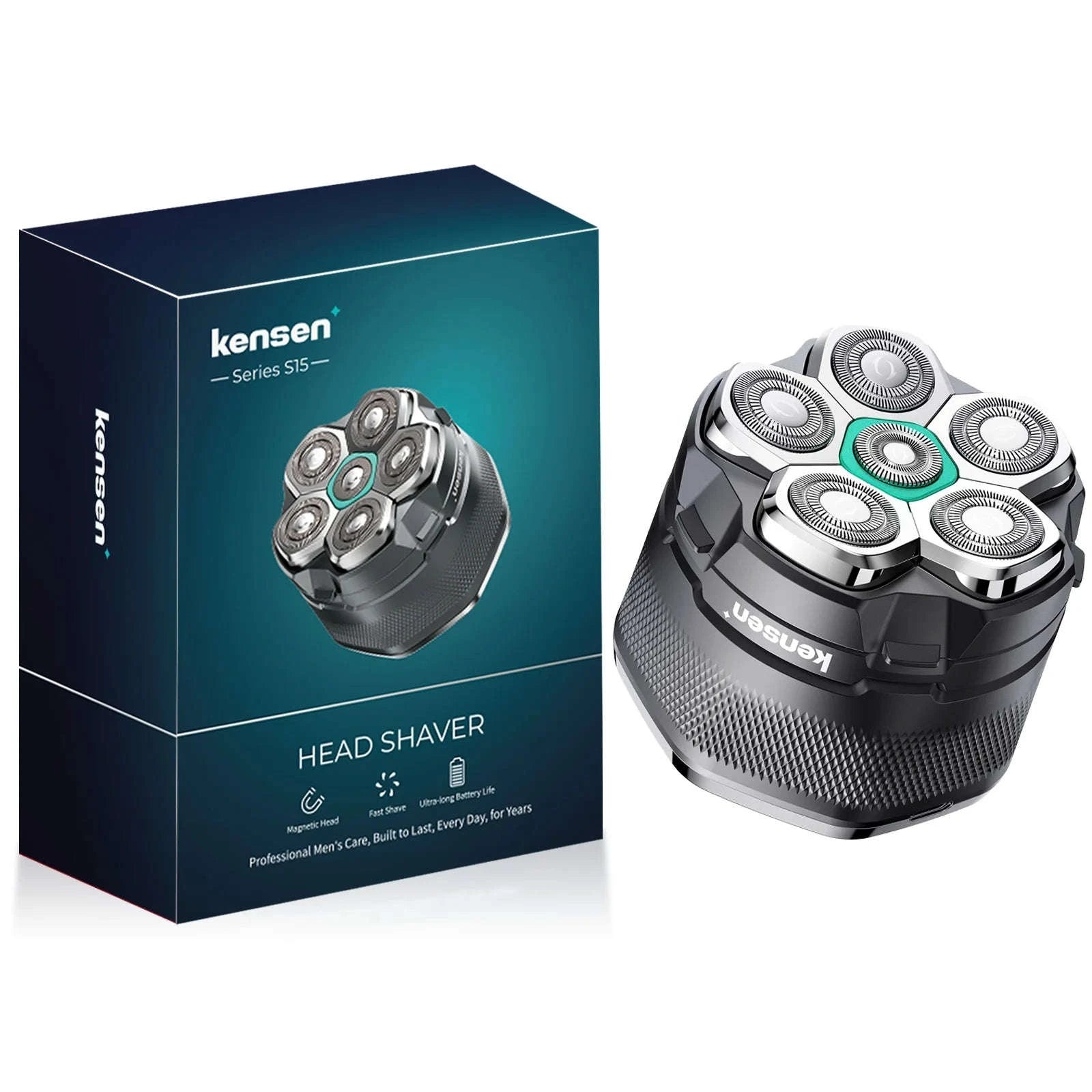 Electric Head Shaver for Smooth, Fast Bald Shaving-Head shaver / spain