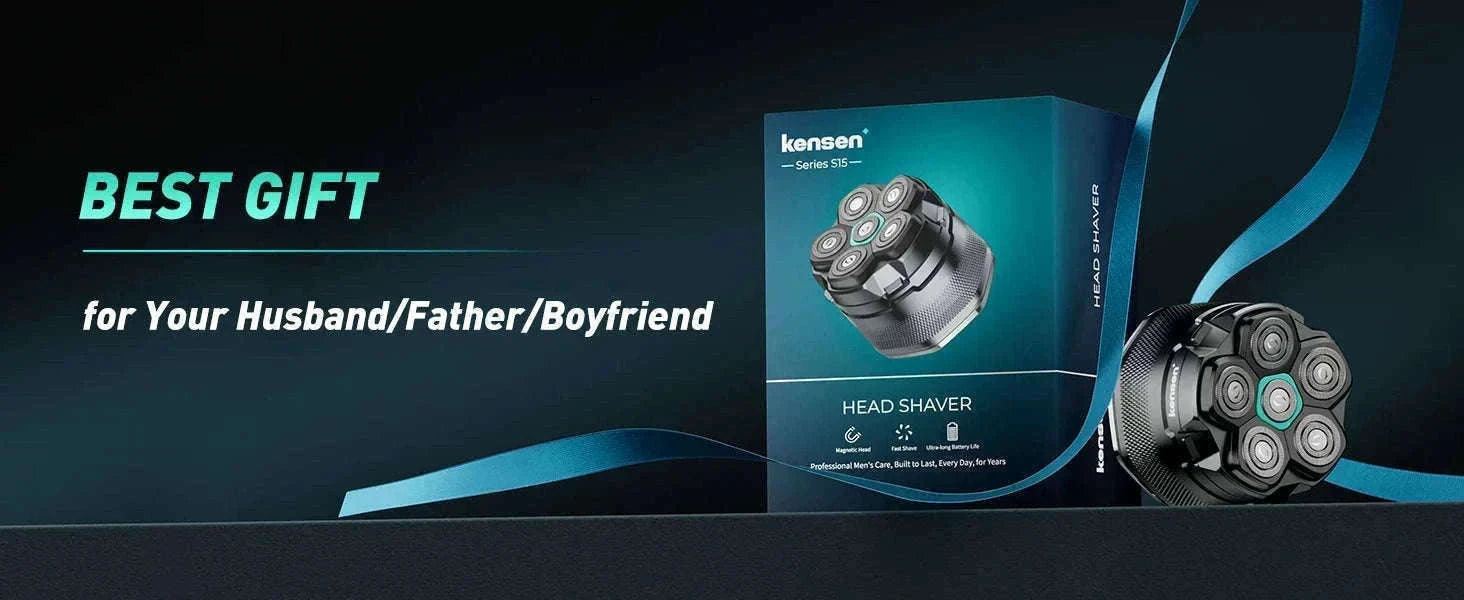 Electric Head Shaver for Smooth, Fast Bald Shaving-Head shaver / spain