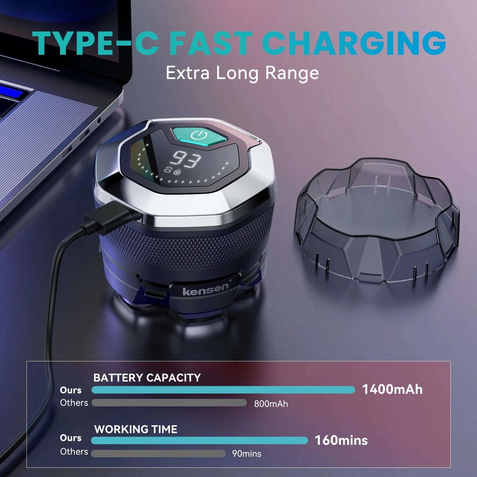 Electric Head Shaver for Smooth, Fast Bald Shaving-Head shaver / spain