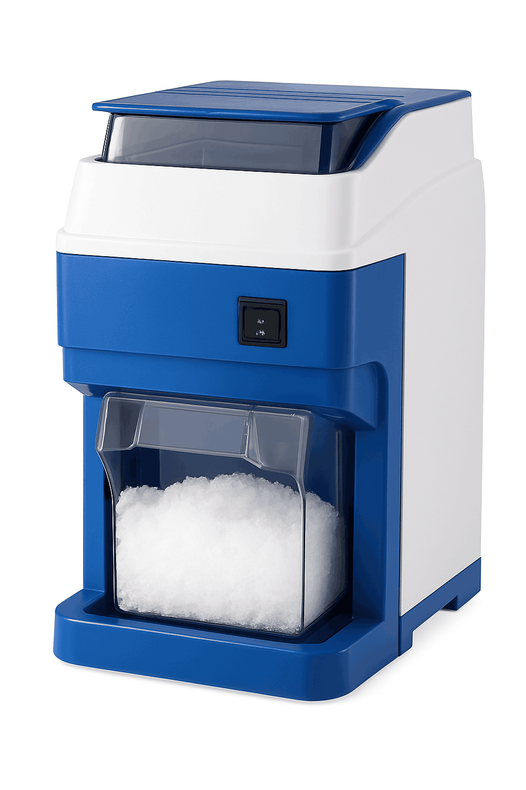 Electric Ice Shaver Crusher 3kg/min Snow Cone Maker with 4.4lb Ice Box-United States / aspic
