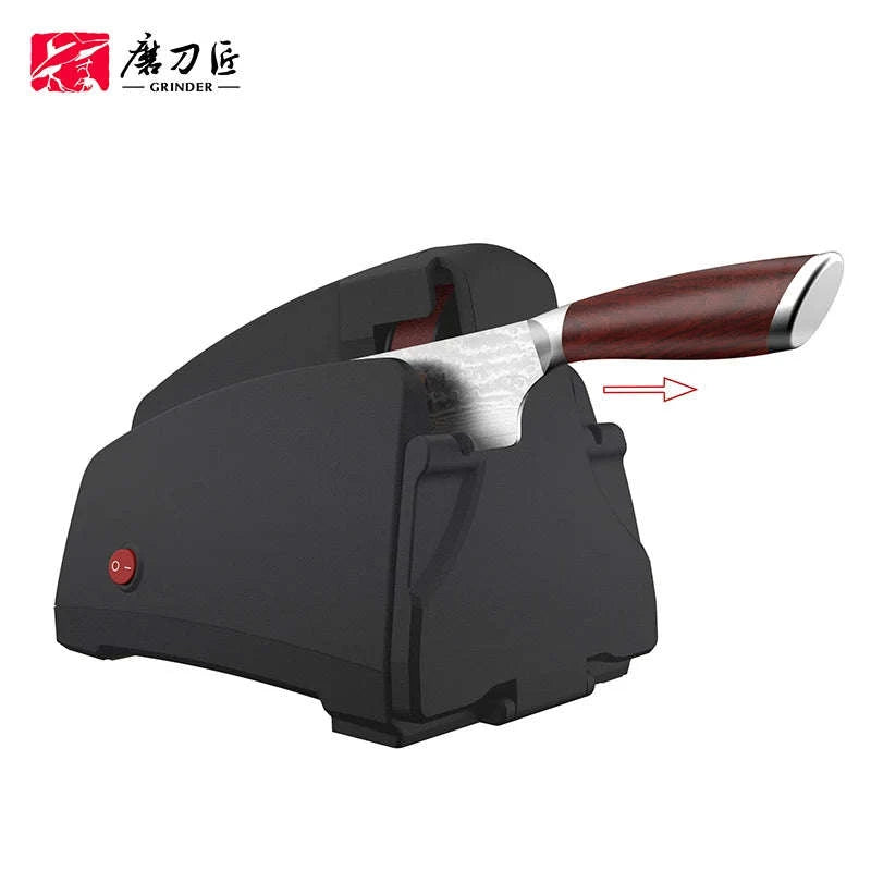 Electric Knife Sharpener with 3-Stage Diamond Grinding System-Sharpeners Set / sharpener / Russian Federation