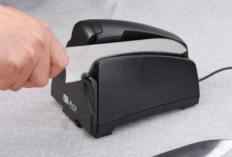 Electric Knife Sharpener with 3-Stage Diamond Grinding System-Sharpeners Set / sharpener / Russian Federation