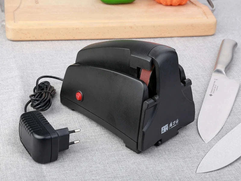 Electric Knife Sharpener with 3-Stage Diamond Grinding System-Sharpeners Set / sharpener / Russian Federation