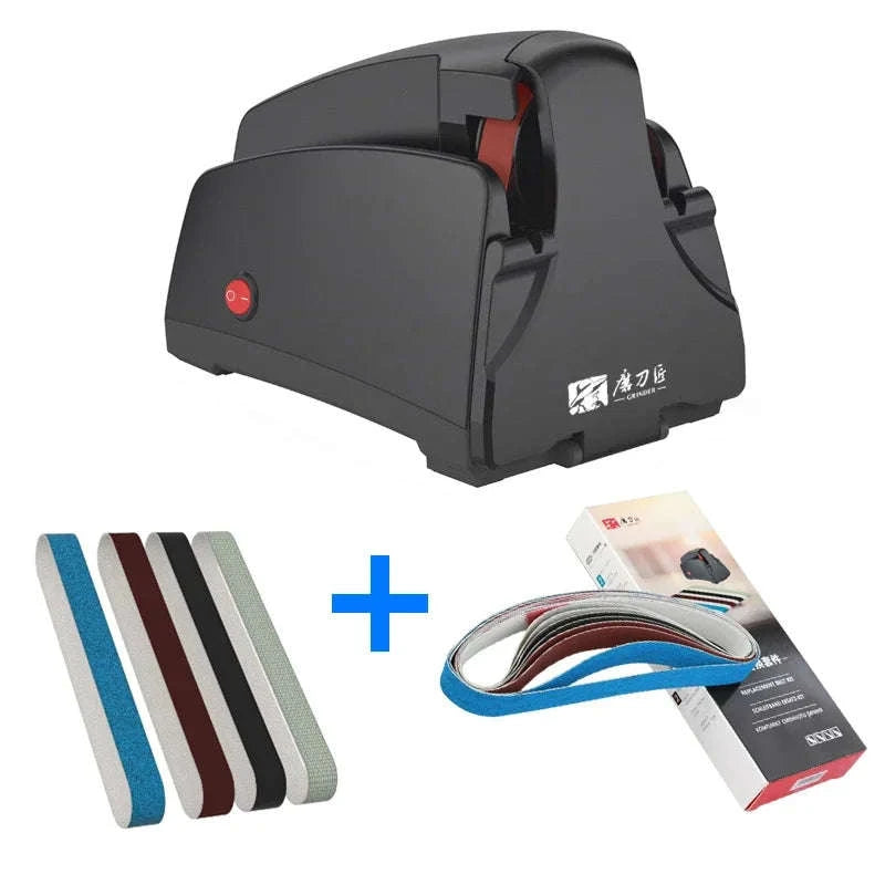 Electric Knife Sharpener with 3-Stage Diamond Grinding System-Sharpeners Set / sharpener / Russian Federation