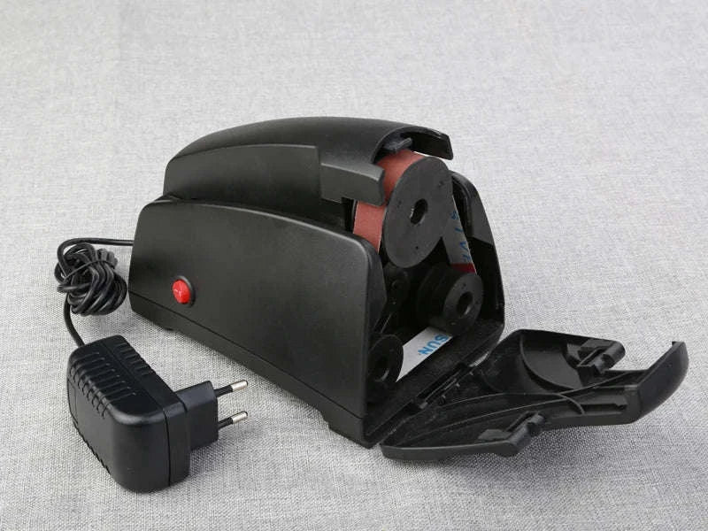 Electric Knife Sharpener with 3-Stage Diamond Grinding System-Sharpeners Set / sharpener / Russian Federation