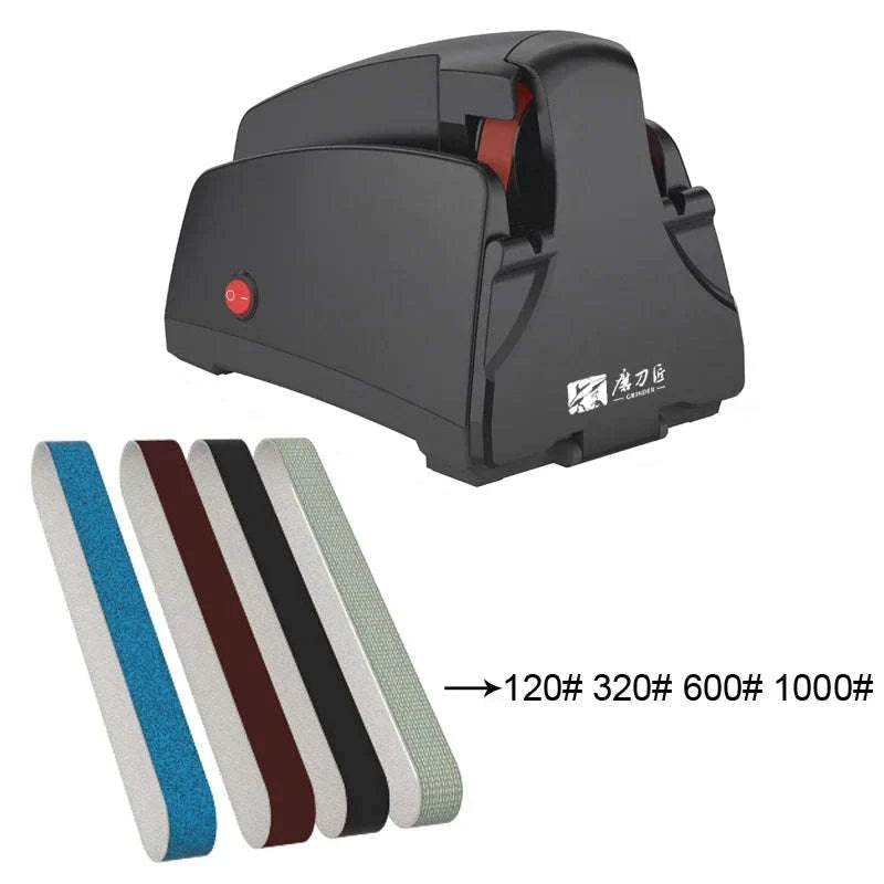 Electric Knife Sharpener with 3-Stage Diamond Grinding System-Sharpeners Set / sharpener / Russian Federation