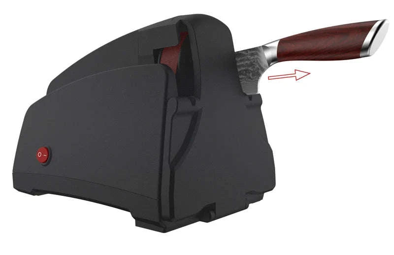 Electric Knife Sharpener with 3-Stage Diamond Grinding System-Sharpeners Set / sharpener / Russian Federation
