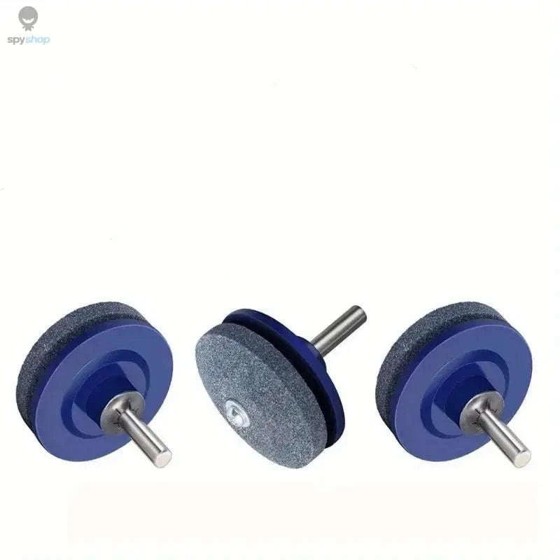 Electric Lawn Mower Sharpener-Blue