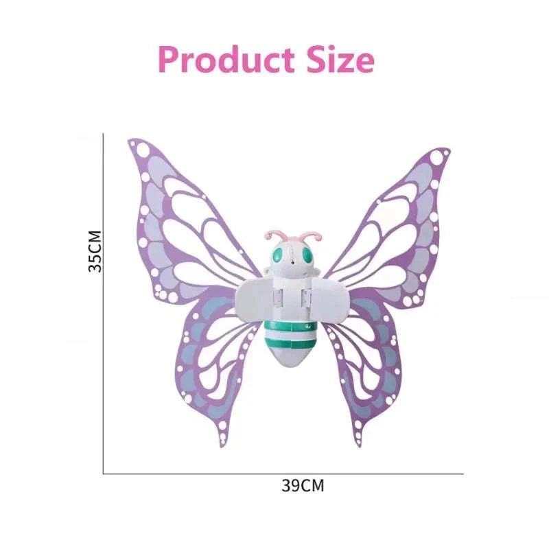 Electric Light-Up Fairy Wings for Girls-White