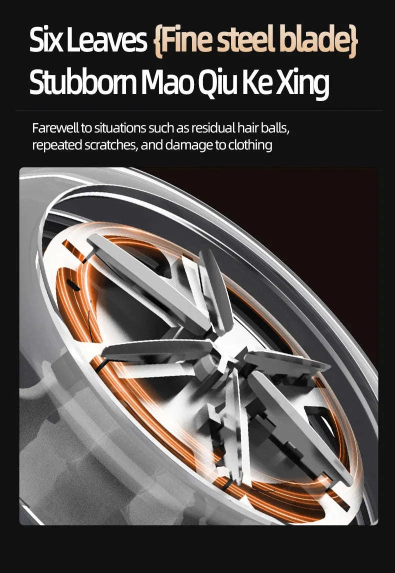 Electric Lint Remover with LED Digital Display-Grey