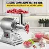 Electric Meat Grinder 1100W Stainless Steel Commercial-850W / Canada / 120kg/h