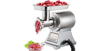 Electric Meat Grinder 550 lbs/h Stainless Steel Mincer-sliver / United States