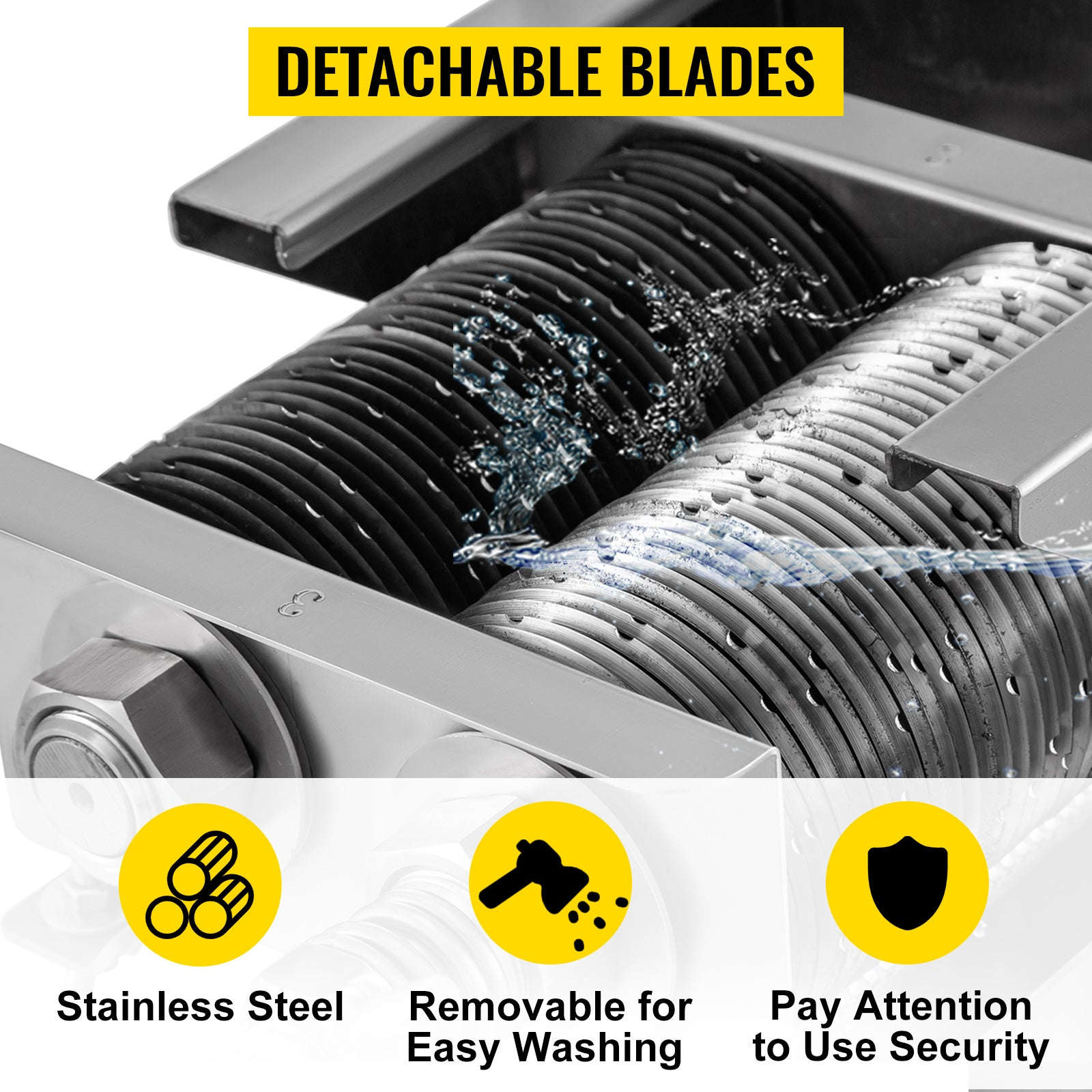 Electric Meat Slicer 750W 3 mm Stainless Steel Cutter-United Kingdom