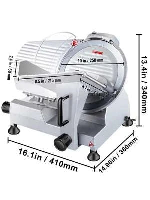 Electric Meat Slicer Adjustable Thickness 8-Inch Blade 200W–340W-340W / United States