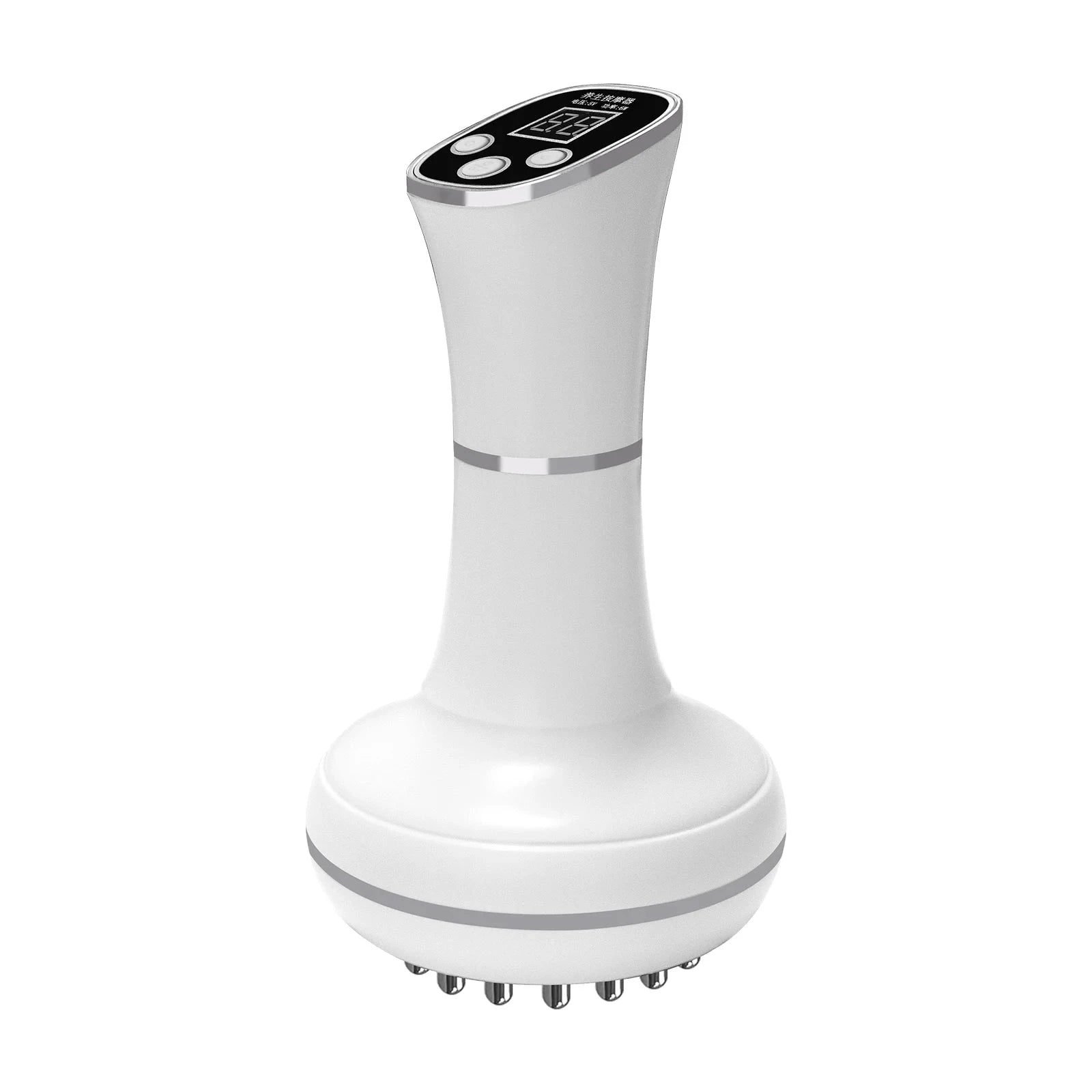 Electric Meridian Massager for Full-Body Relief-WHITE / United States