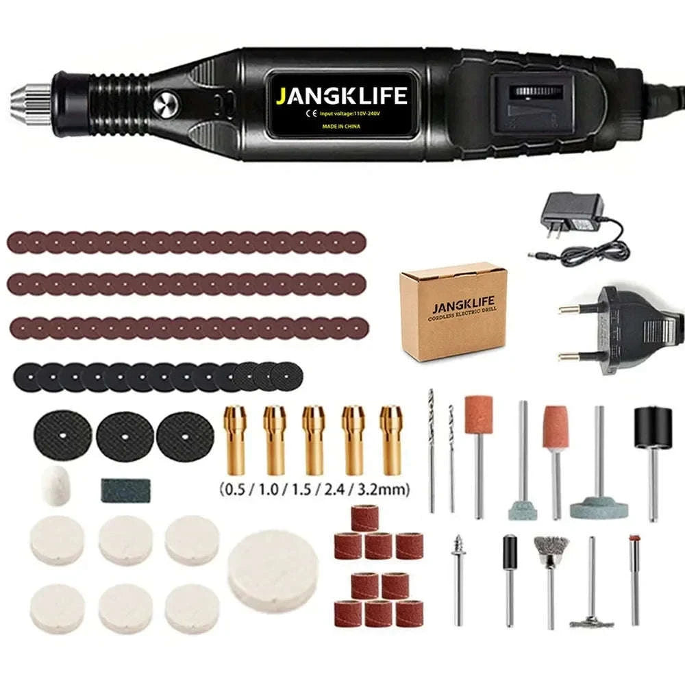 Electric Mini Drill Rotary Tool Kit-eu