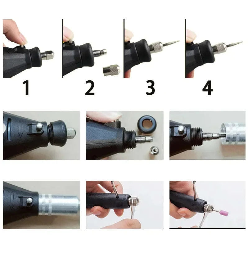 Electric Mini Drill Rotary Tool Kit-eu