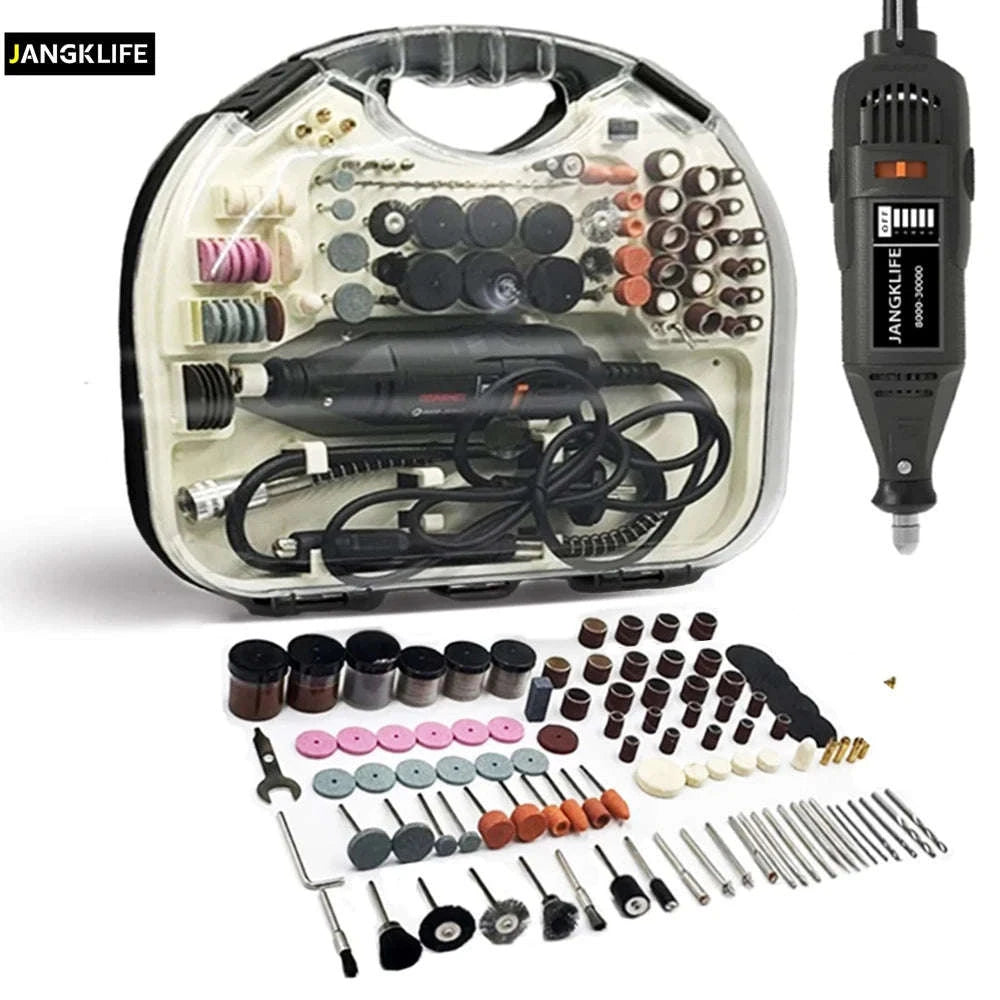 Electric Mini Drill Rotary Tool Kit-eu