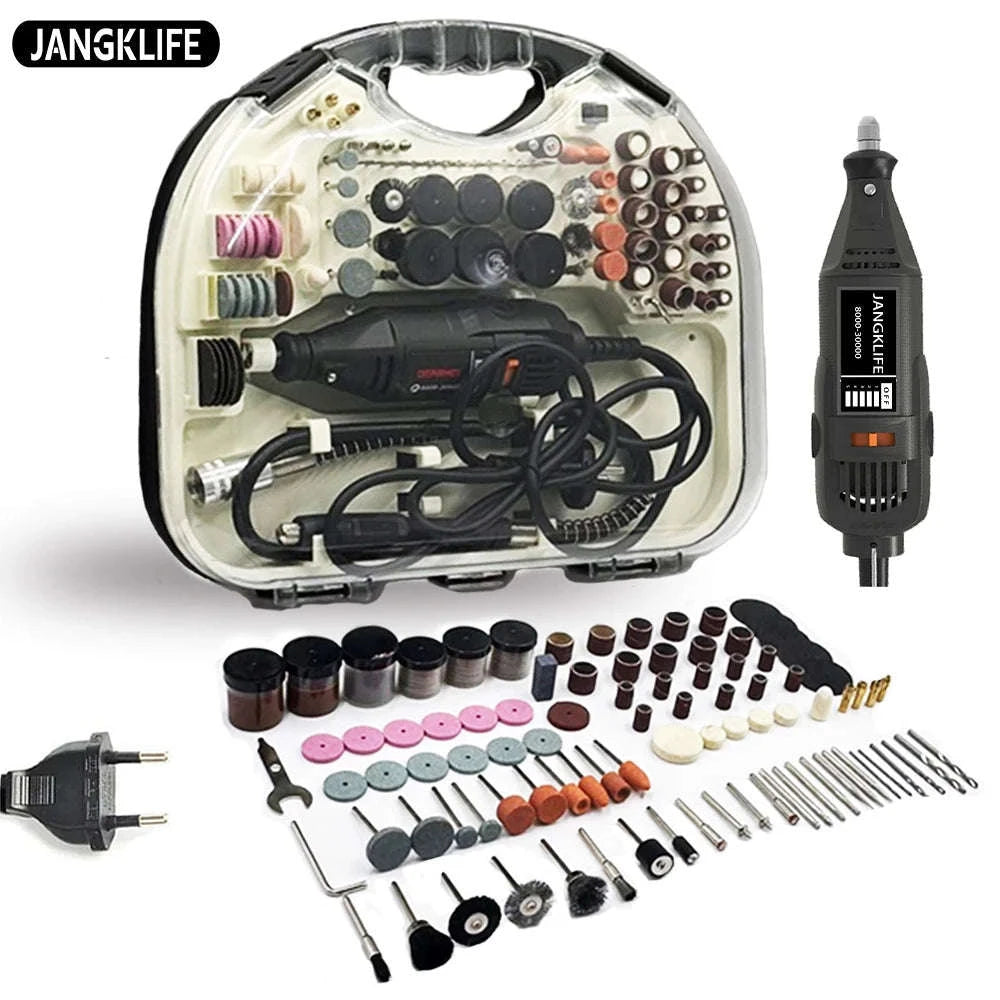 Electric Mini Drill Rotary Tool Kit-eu