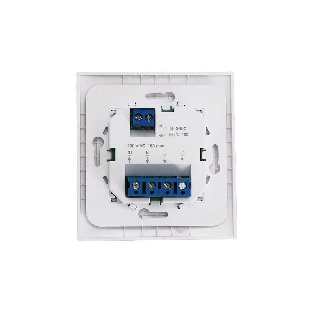 Electric MK05 Room Thermostat for Underfloor Heating-white