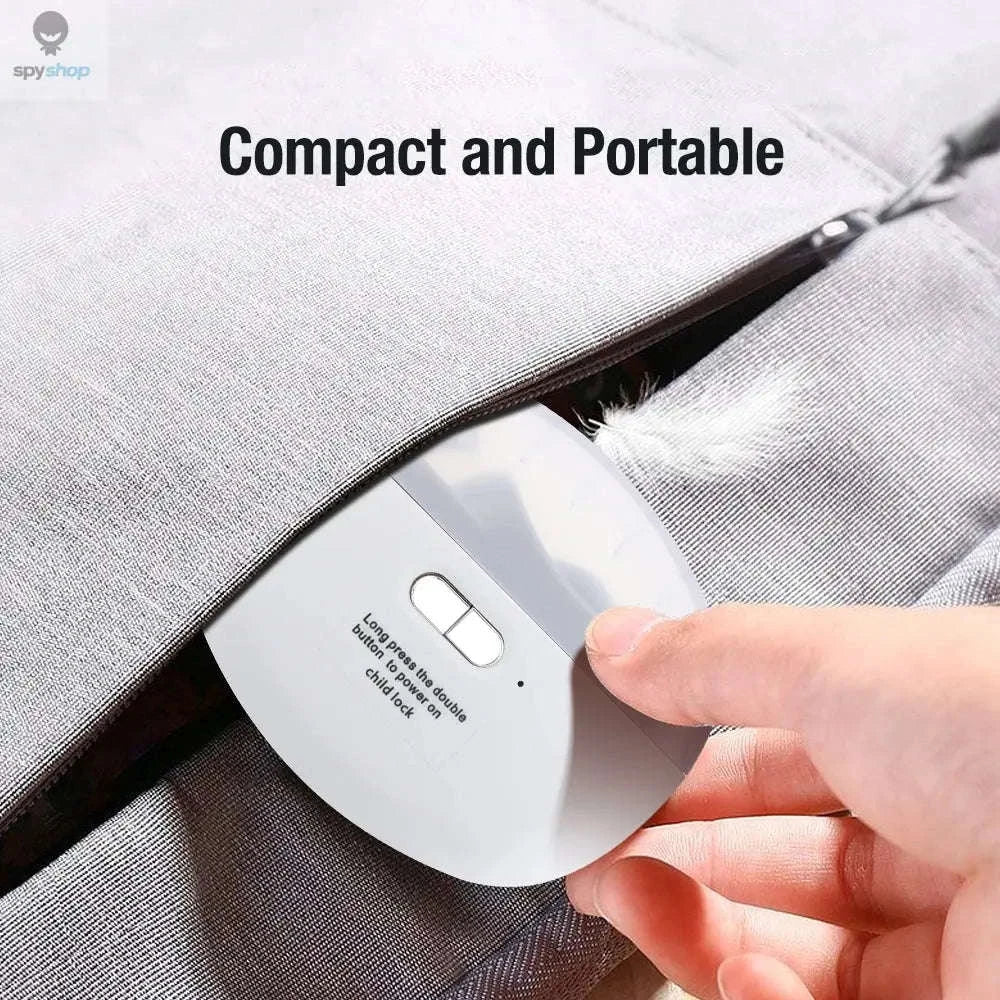 Electric Nail Trimmer & Polisher – LED Precision, Smooth Results, Rechargeable Design-Default Title